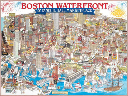 Set of 3: Boston Bundle 1000 piece