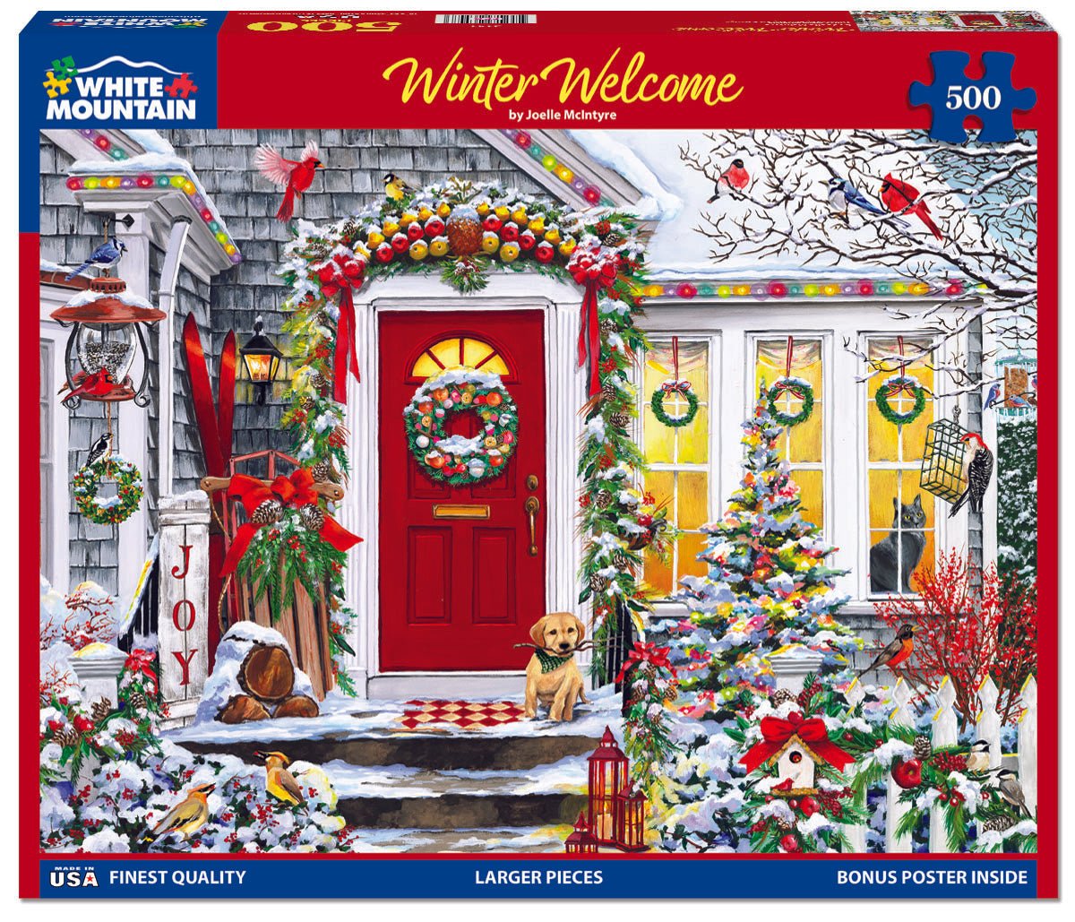 Winter Welcome (2141pz) - 500 Piece Jigsaw Puzzle