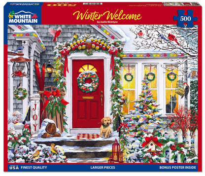Winter Welcome (2141pz) - 500 Piece Jigsaw Puzzle