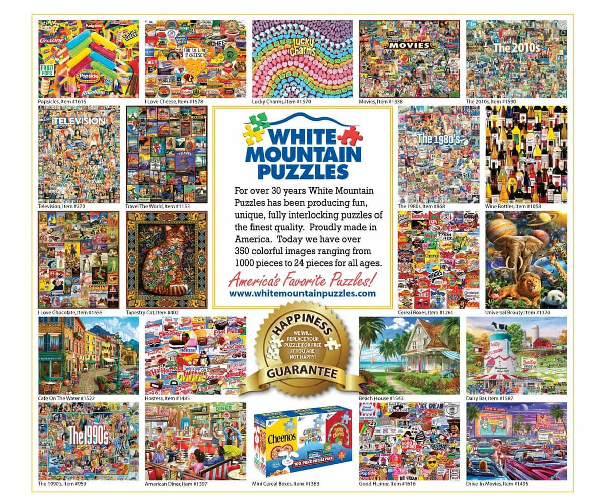 USA Word Map (2175pz) - 500 Piece Jigsaw Puzzle