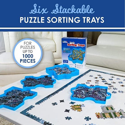 Puzzle Sorting Trays (puztrays)