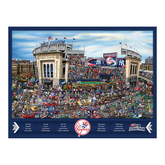 NY Yankees Puzzle (5021275) - 500 Pieces